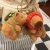 Capybara Plush Keychain Pendant - Cute & Ugly Arcade Bag Doll