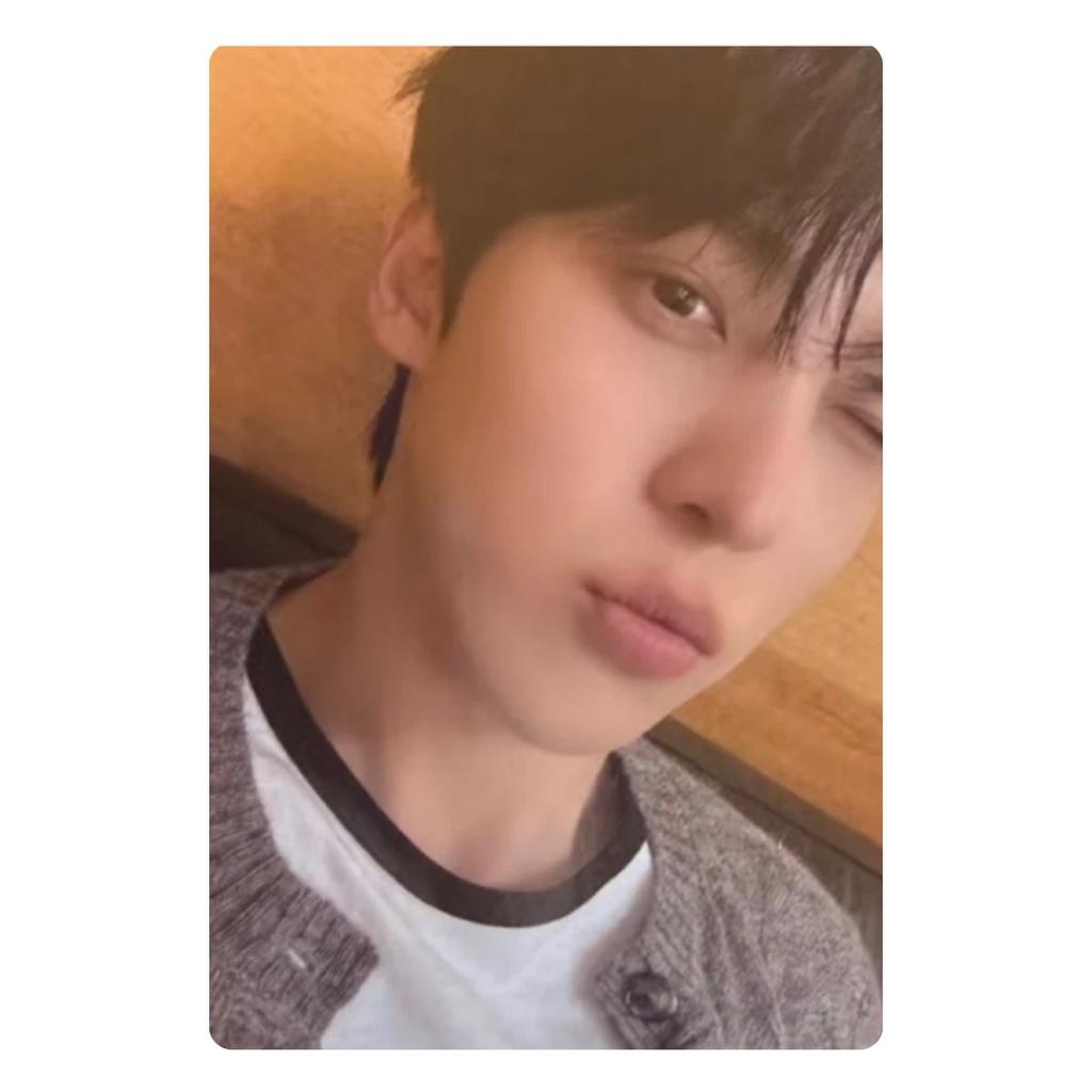 PRZEDSPRZEDAŻ 13. MINI ALBUMU ATEEZ GOLDEN HOUR : Część 4 KARTKA ZE ZDJĘCIEM POCA JAPAN POB OFICJALNA