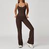 JYL Naked Fashion Yoga Set Cross Back Quick Dry Running Outfit