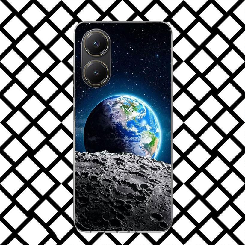 

Earth Stars Space Phone Case for Xiaomi Poco F7 Ultra X7 X6 X5 Pro X4 Gt M8 M7 Redmi 15 15C 13 13C 12 12C Soft Cover Fundas Poco Xiaomi Poco X7 Pro