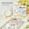 Disposable Birthday Cake Plate & Fork Set
