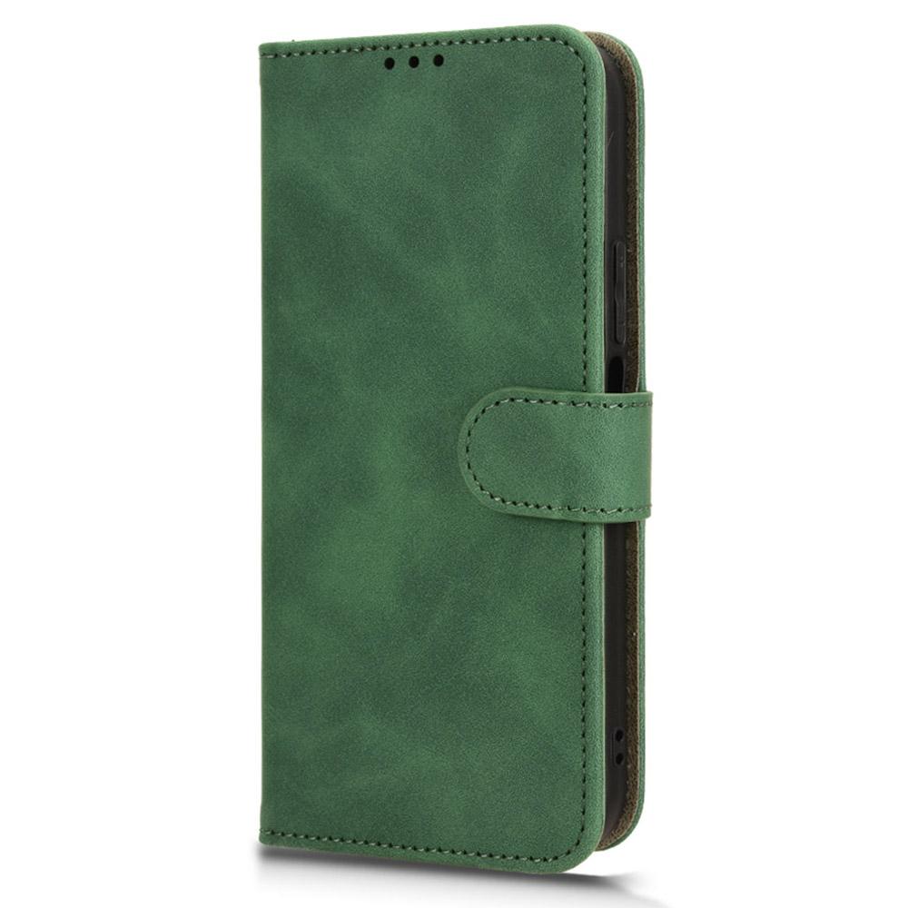 For Honor X8c 4G Leather Case Skin Feel Anti Drop Wallet Flip Phone Cover
