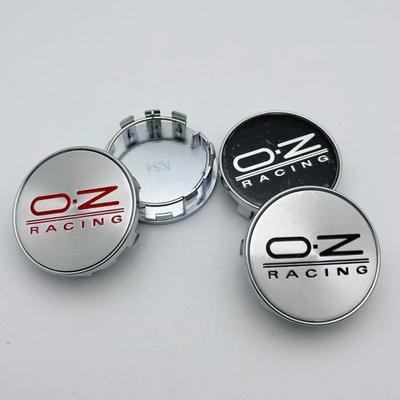 4 stuks 54MM 50MM Auto Wielnaafdopjes Met O.Z OZ Racing Logo Embleem Badge Wielnaafdop Velg Wielnaaf Stofkap Auto Accessoires