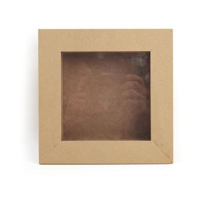 Square Display Case 22.5 Cm MDF