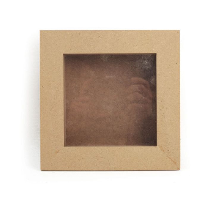 Square Display Case 22.5 Cm MDF