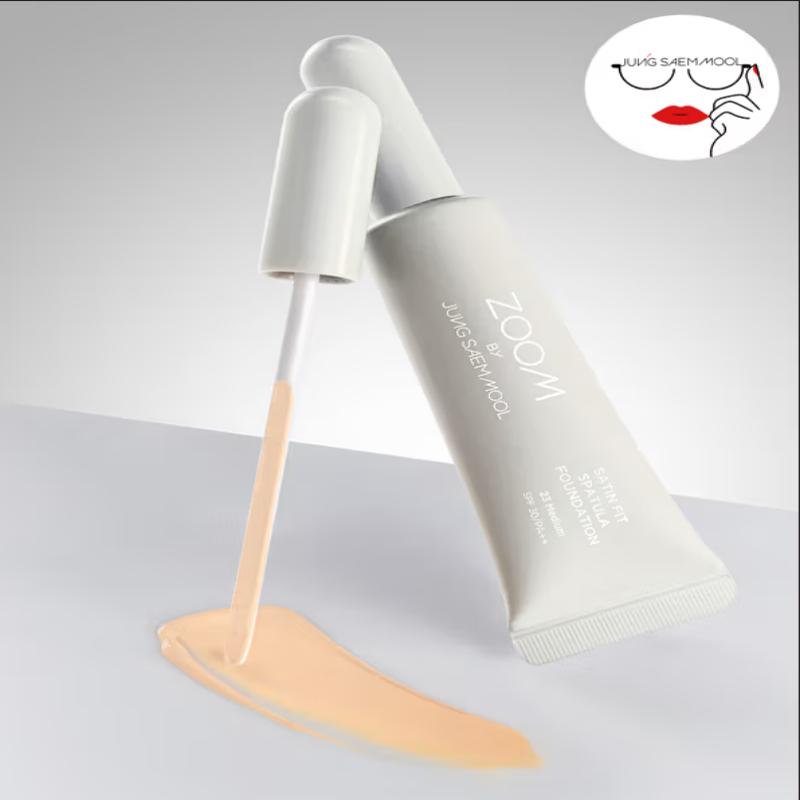Zoom By Jungsaemmool Satin Fit Spatula Foundation 25ml (3 Optionen)