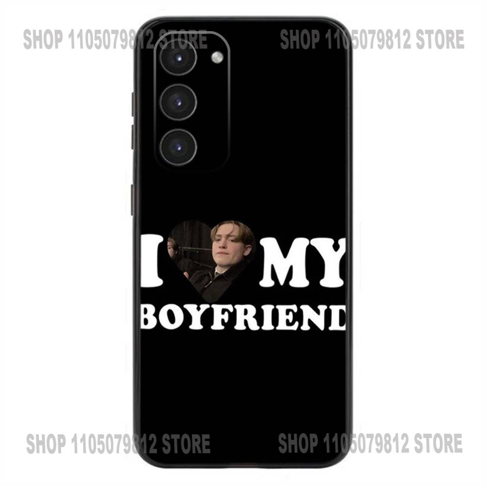 Actor Kit Connor Phone Case For Samsung Galaxy A32,21s,22,31,52,53,72,73,Note20,8,9,10 Soft Silicone Black Cover