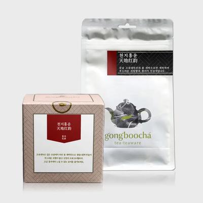 Cheonjihongun Hongcha Dreieck Teebeutel