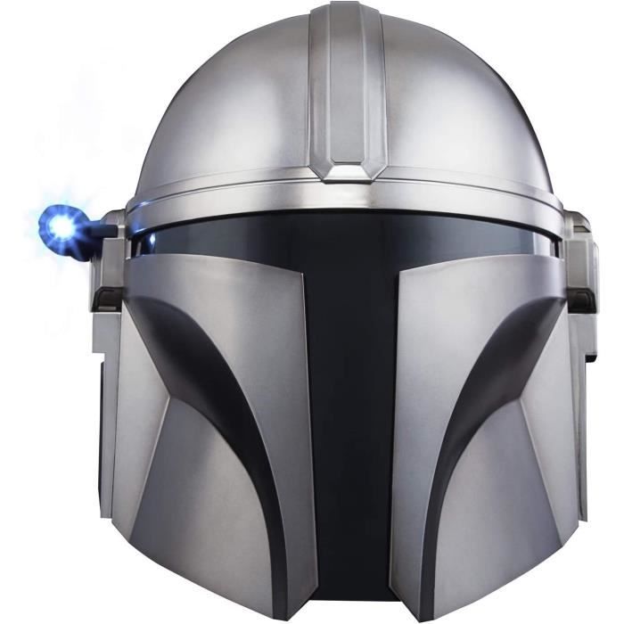 The Mandalorian Electronic Helmet, Premium Cosplay Helmet, Ages 14+, Star Wars The Black Series