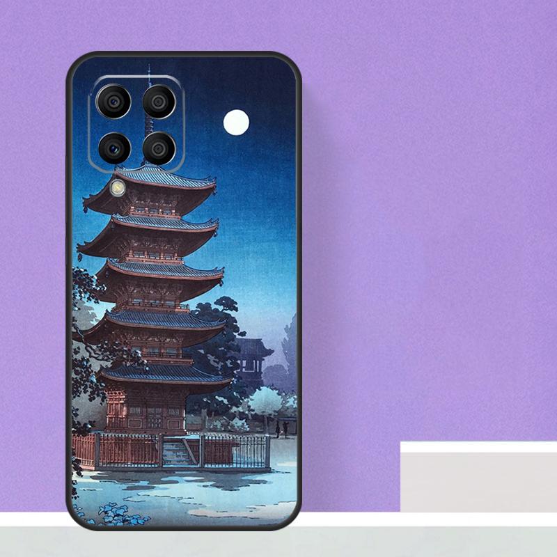 Ukiyo-e Japanese Style Art Case For Samsung Galaxy M14 M34 M54 M31 M11 M13 M53 M51 M12 M32 M52 M16 M36 M56 M15 M35 M55