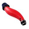 SPSLD Plastic Air Intake Pipe For Honda Civic 92-00 EK EG with Air Filter Carbon Fibre Intake Pipe