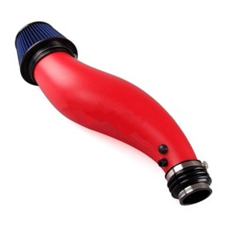 SPSLD Plastic Air Intake Pipe For Honda Civic 92-00 EK EG with Air Filter Carbon Fibre Intake Pipe