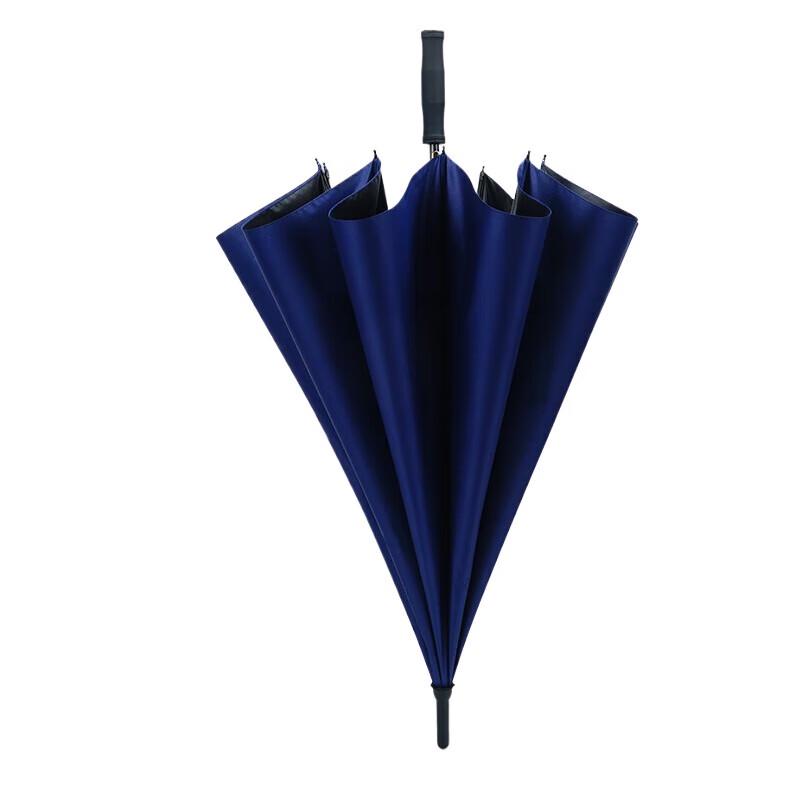 Hongye 10-Rib Automatic Windproof Golf & Sun Umbrella