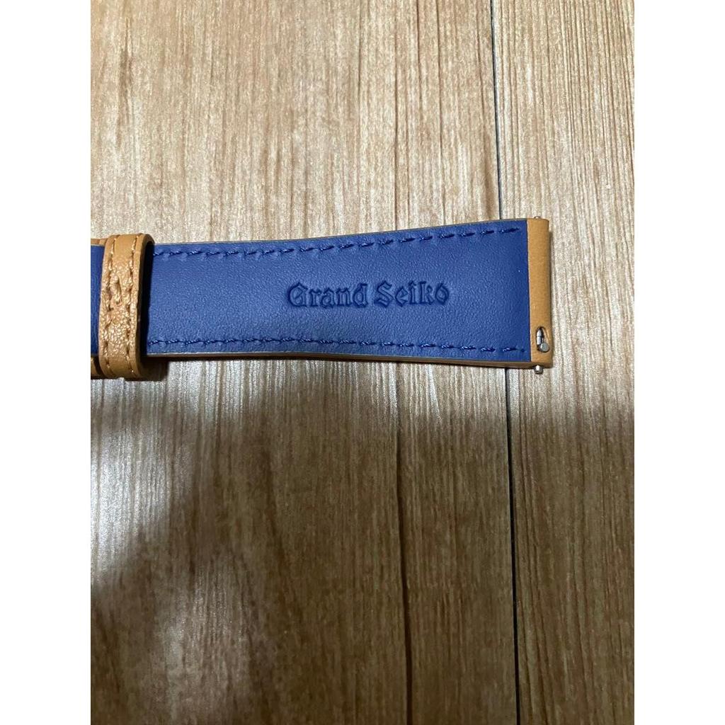 Used Grand Seiko Leather Belt Brown 23mm [Not for Sale]