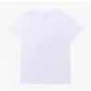 Apesse Cobqx M26485 Aab White Platine Platine Platin Turntable Common Short Sleeve Tee