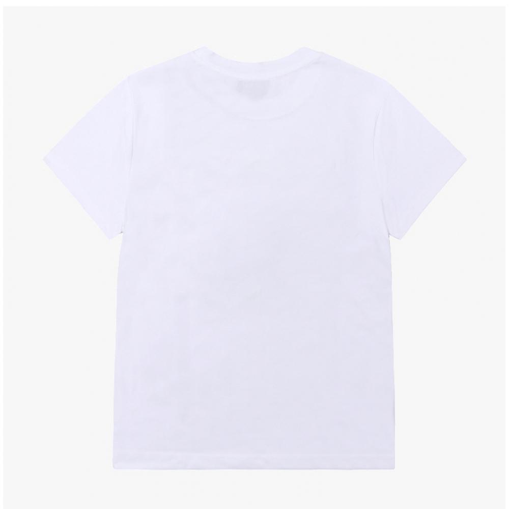 Apesse Cobqx M26485 Aab White Platine Platine Platin Turntable Common Short Sleeve Tee