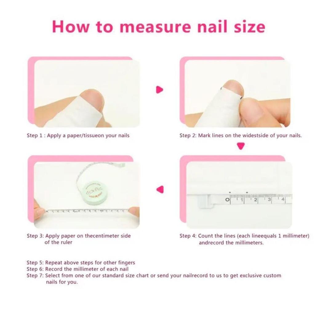 10pcs Sweet Pink French Press On Nails With 3D Bowknot Glossy Medium Coffin False Nails Handmade Manicure
