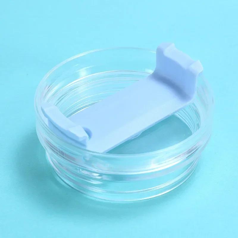 40oz Sealing Bottle Cover Splash Spill Proof Plain Plastic Lids For Tumbler Cup Multicolor Bottle Accessories