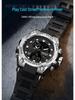 Sanda Multifunctional Sports Watch for Teen Boys: Dual Display, Luminous, Waterproof, with Alarm