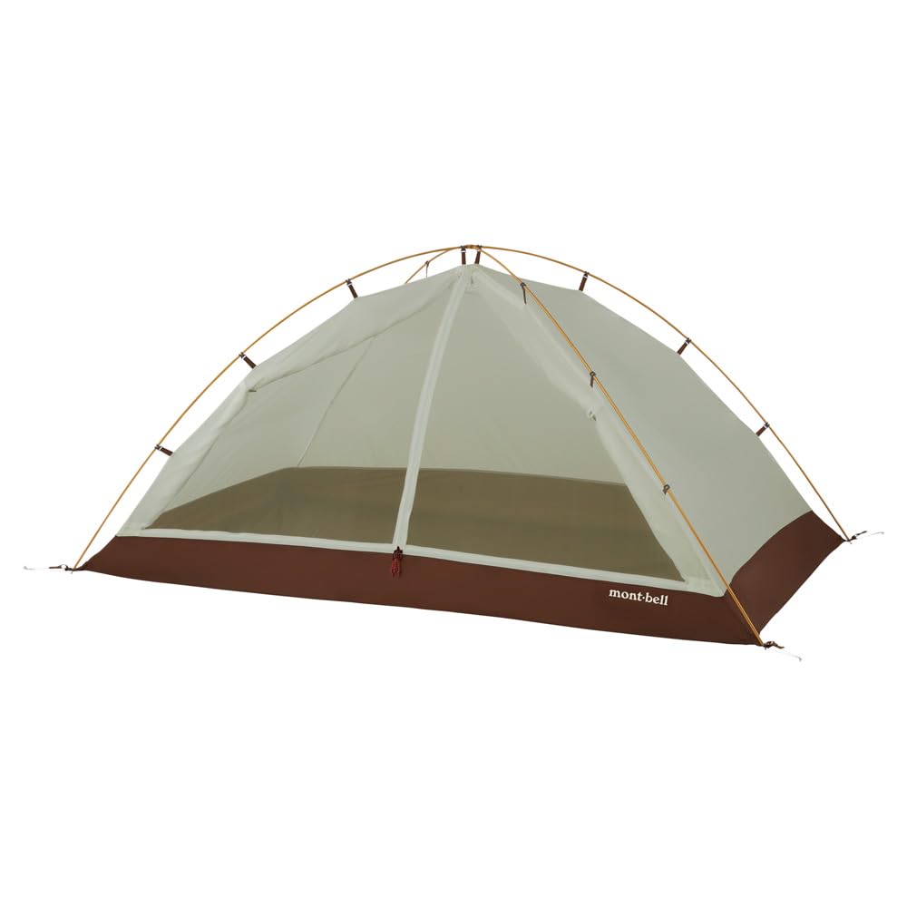 Chronos Dome 2 Orange 1122718GDOG sold Mont-bell Tent, (GDOG), 2-person tent, (Groundsheet separately)