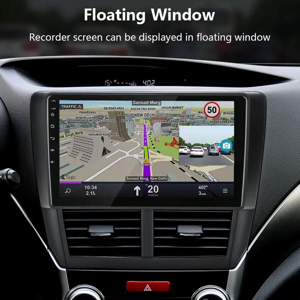 Dash Cam Wifi USB 2 In 1 F2.0 Aperture 170 Degree Wide Cam DVD Android Version Angle Dash Dash G4E6