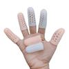 5/10/20pcs Transparent Breathable Sleeve Finger Protector Silicone Anti-Friction Toe Caps Foot Care