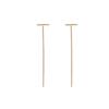 Minimalist Long Earring Silvery Color Simple Tassel Chain Statement Earrings Women Korea Joker Ear Line Jewelry Gift
