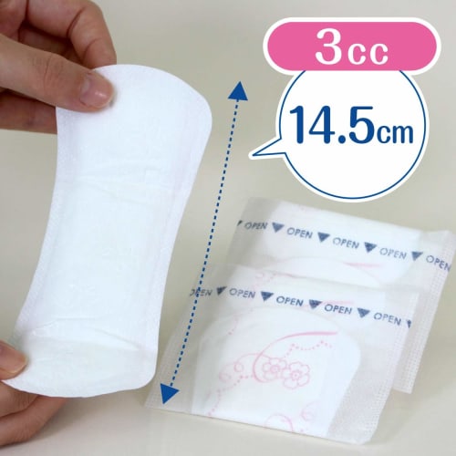 Nippon Paper Poise Smooth Absorbent Panty Liners, Sweet Floral Scent, 44 count