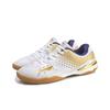 Li Ning Qilin Strapazierfähige Rutschfeste Low-Top Trainingsschuhe Unisex Sneaker Weiß Platin APPP001-2