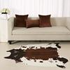 Kuh Tier Druck Teppich Stuhl Wurf Teppich Anti-Rutsch Wohnzimmer Lounge Matte Dekor