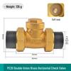 Lijiuho PE20 Copper Horizontal Check Valve