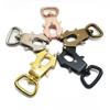 1Pc Medium To Large Size Dog Leash Zinc Alloy Leash Frog Buckle Tactical Pet Leash Outdoor Climbing Buckle