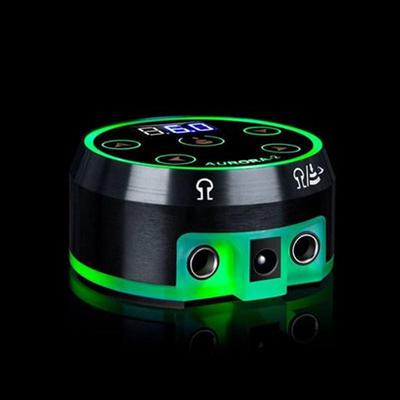 Zweite Generation Aurora Hochleistungs-Tattoo-Netzteil mit Touch-LCD und Fußpedal