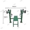 Qidunpan Outdoor Adjustable Weight Strength Trainers