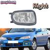 For Nissan Almera Sunny 2000-2004 Right Front Bumper Fog Light