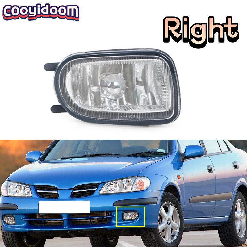 Для Nissan Almera Sunny 2000-2004 Правая передняя противотуманная фара бампера