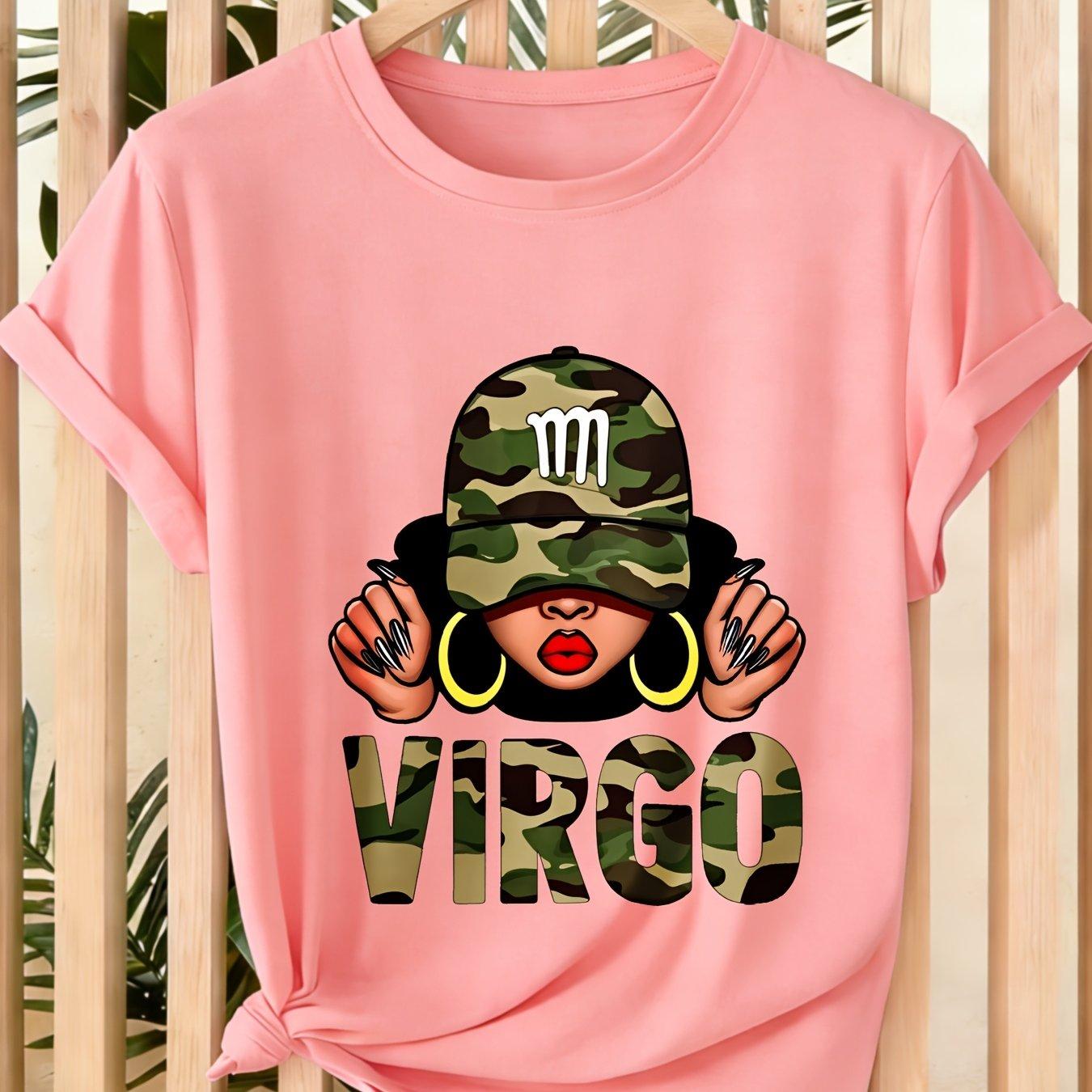 

Women s short-sleeved T-shirt, casual round neck, soft fabric, fashionable top for all seasons. XL