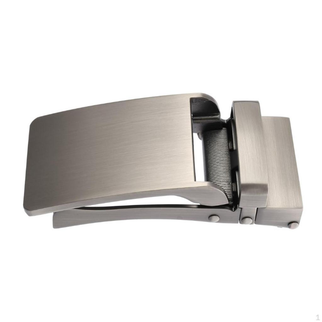 Buckle -5cm Width Ratchet , Metal Replacement, Men Accessories