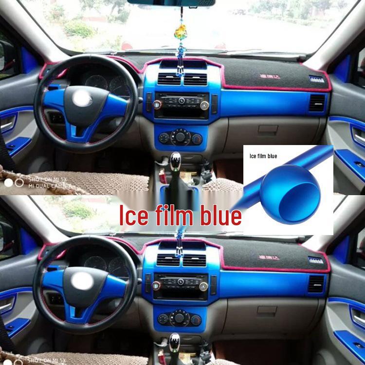 Weiwang M20/M30 Interior Carbon Fiber Stickers: Console, Gear, and Window Protection