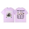 Don Toliver Octane Tour 2026 Stampa Maglietta Unisex Moda Donna Hip Hop Vintage Maglietta Cotone Alta Qualità Manica Corta Magliette