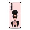 Girl Boss Female Coffee Phone Case For Realme 12 11 10 9 8 5G 7 6 GT5 GT3 GT2 Pro Plus C21 C11 C25 C35 For GT Neo 2 3 3T 5 Cover