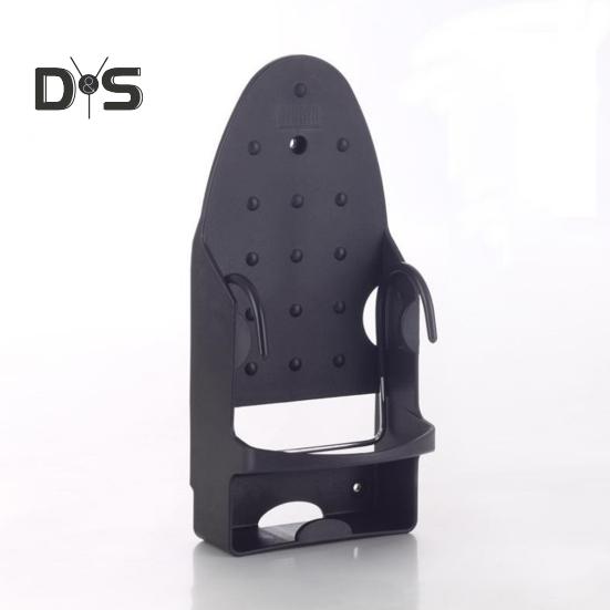 Wall Mount Ironing Board Holder Metal Hanger Heat-Resistant Strong Load-bearing Easy To Install Iron Holder Storage Rack
