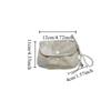 Embroidery Button Coin Purse Butterfly Chinese Style Storage Bag  Jewelry Packing