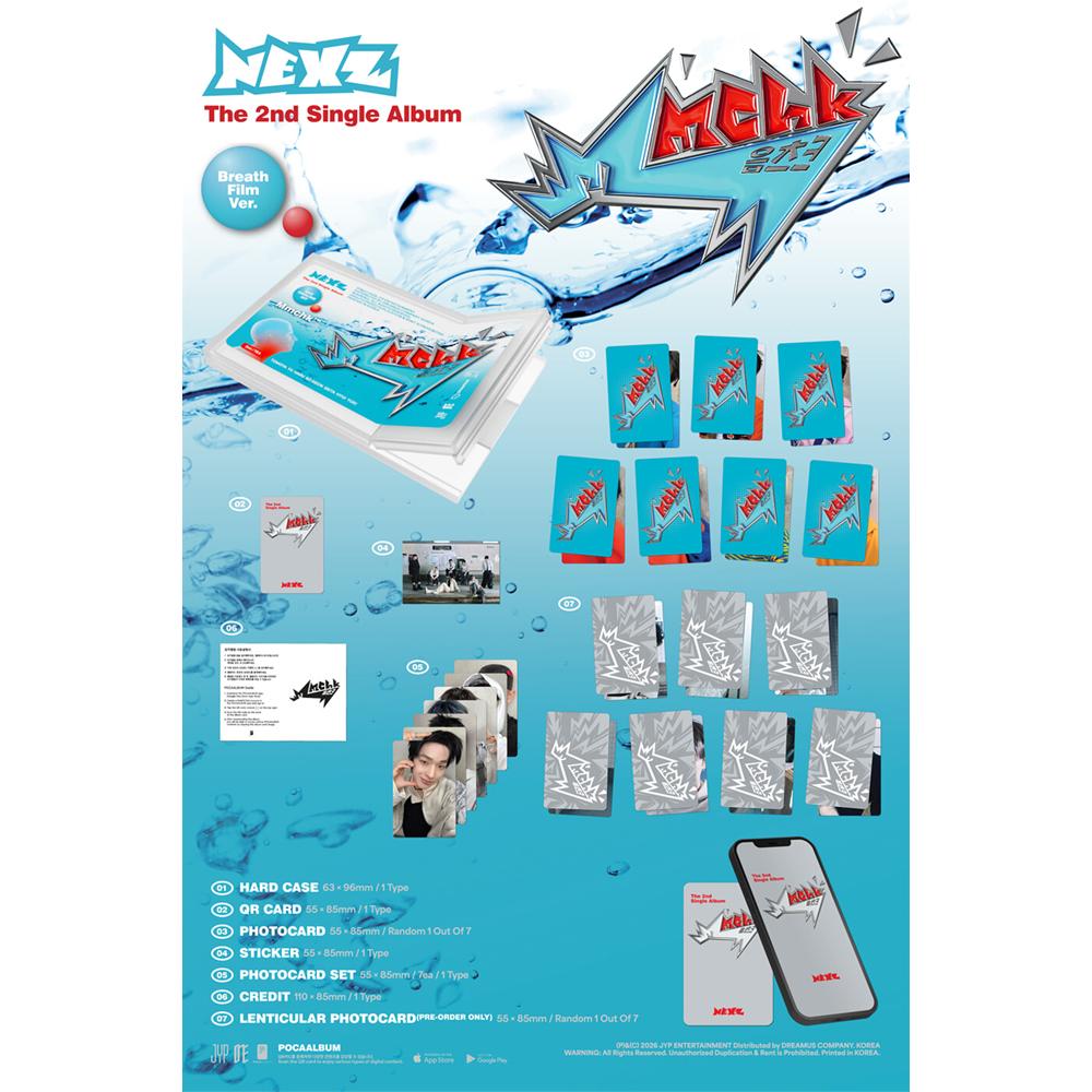 NEXZ Mmchk (Film traspirante ver.)