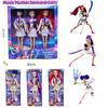 Anime k pop cazadores de demonios grupo de cazadores de brujas alta apariencia muñeca de pegamento corazón de niña muñeca decorativa regalos navideños
