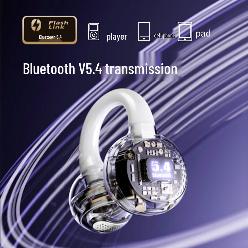 Aigo CA05 True Wireless Open-Ear Clip Bluetooth Headphones