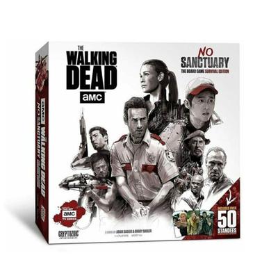 Juego de mesa The Walking Dead No Sanctuary
