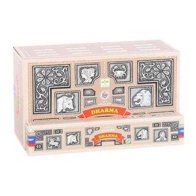 Dharma Super Hit Räucherstäbchen (Packung mit 12)