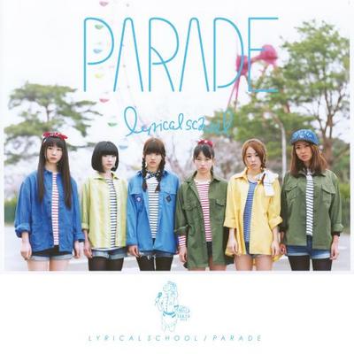 CD LYRICAL SCHOOL - PARADE  TPRC0042 T-Palette Recor 2013 Japan ObiJapanese Pop/Rock Used