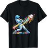 Baseball Drip Ice Cream Apparel Drip Baseball T-Shirt